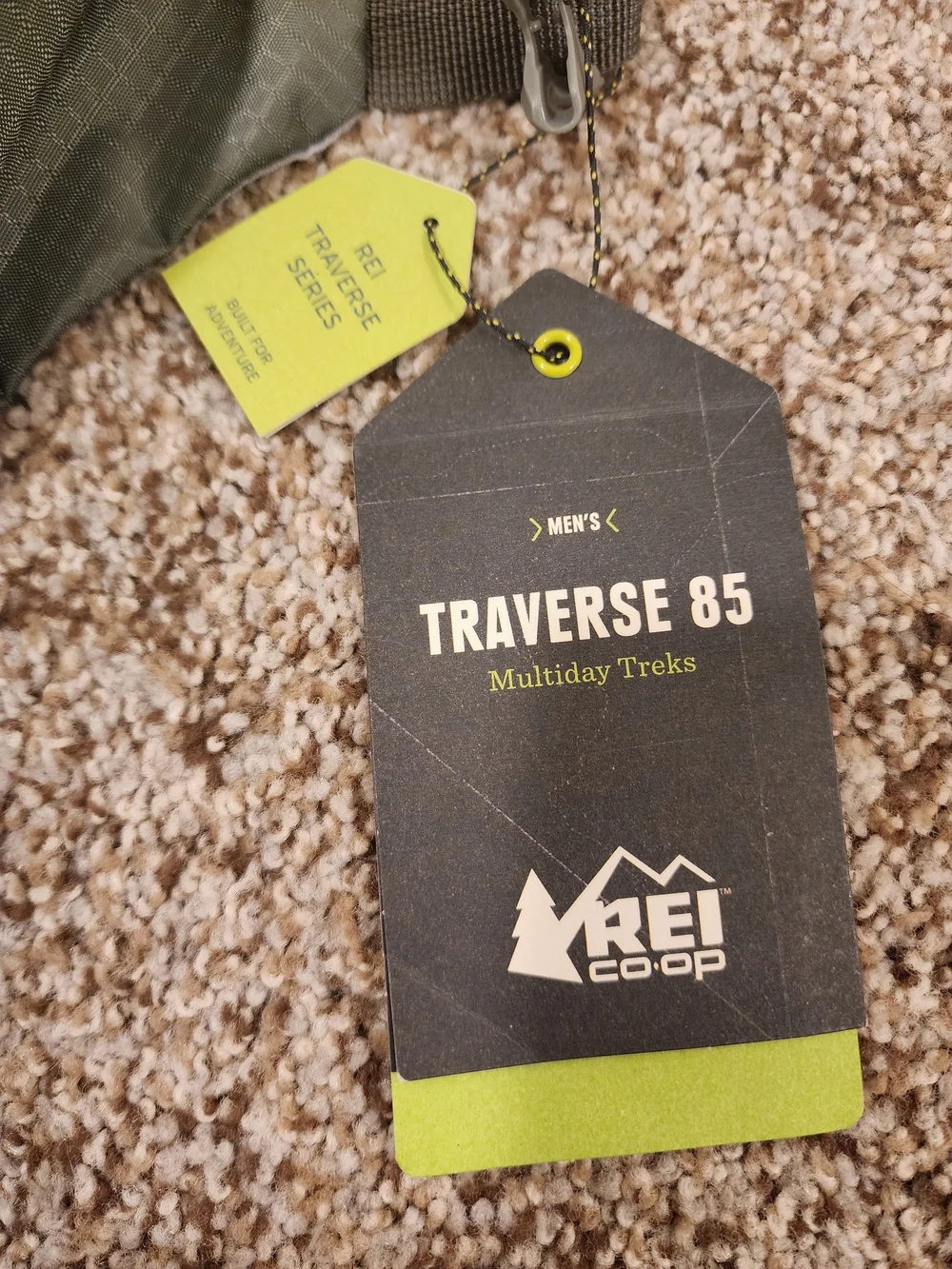 REI Co-op - Summit Pack - Raincover